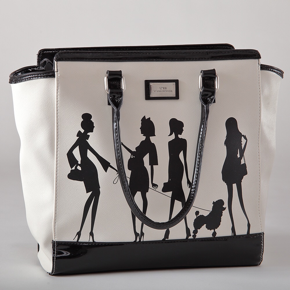 Lulu Guinness Silhouette Tote Bag
